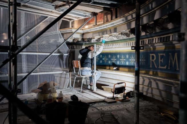 Photographie Reportage-séries "Patrimoine"- Audrey Viste, Photographe à Montpellier | Photographe Montpellier