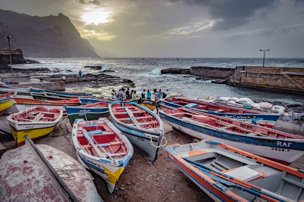 Audrey Viste, Photographe Professionnelle à Montpellier : Photographie Paysages, Voyages "Pêcheurs de Ponta Do Sol"