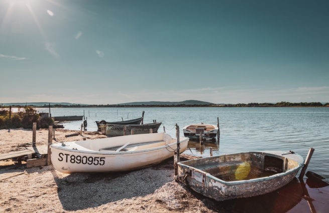Photographie "Coin de pêcheurs - Paysages- Audrey Viste, Photographe à Montpellier | Photographe Montpellier