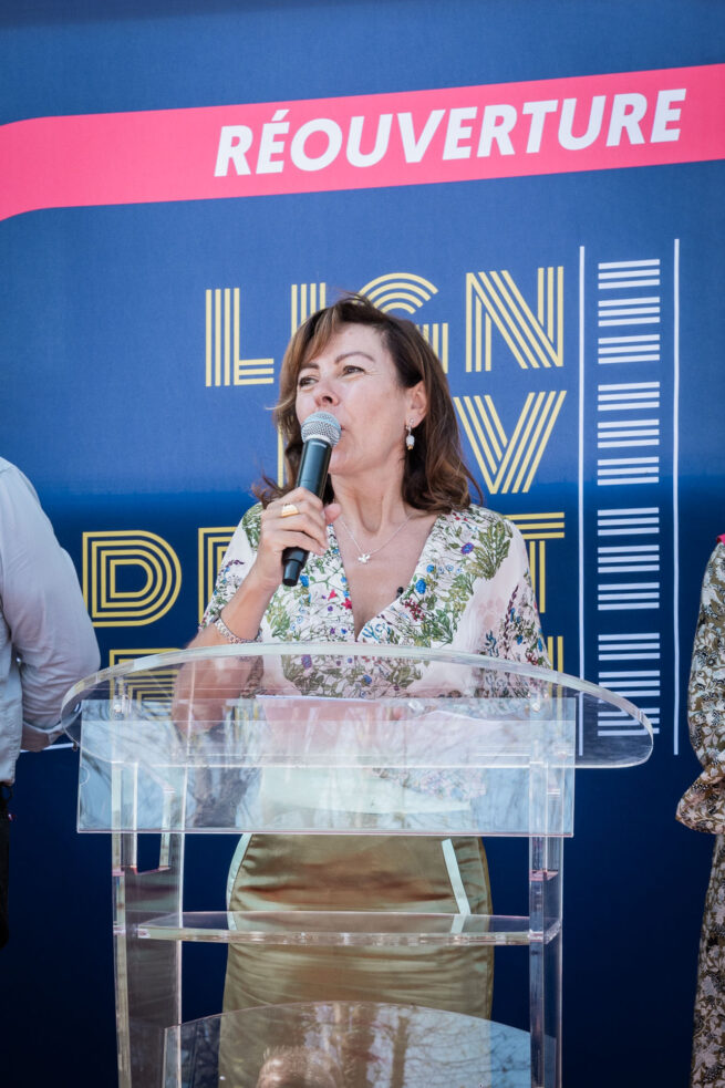 Photographie "Carole Delga" - Reportage - Audrey Viste, Photographe à Montpellier | Photographe Montpellier