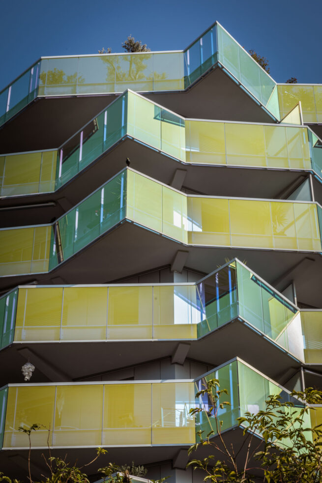 Photographie " Port Marianne" - Immobilier - Architecture - Audrey Viste, Photographe à Montpellier | Photographe Montpellier