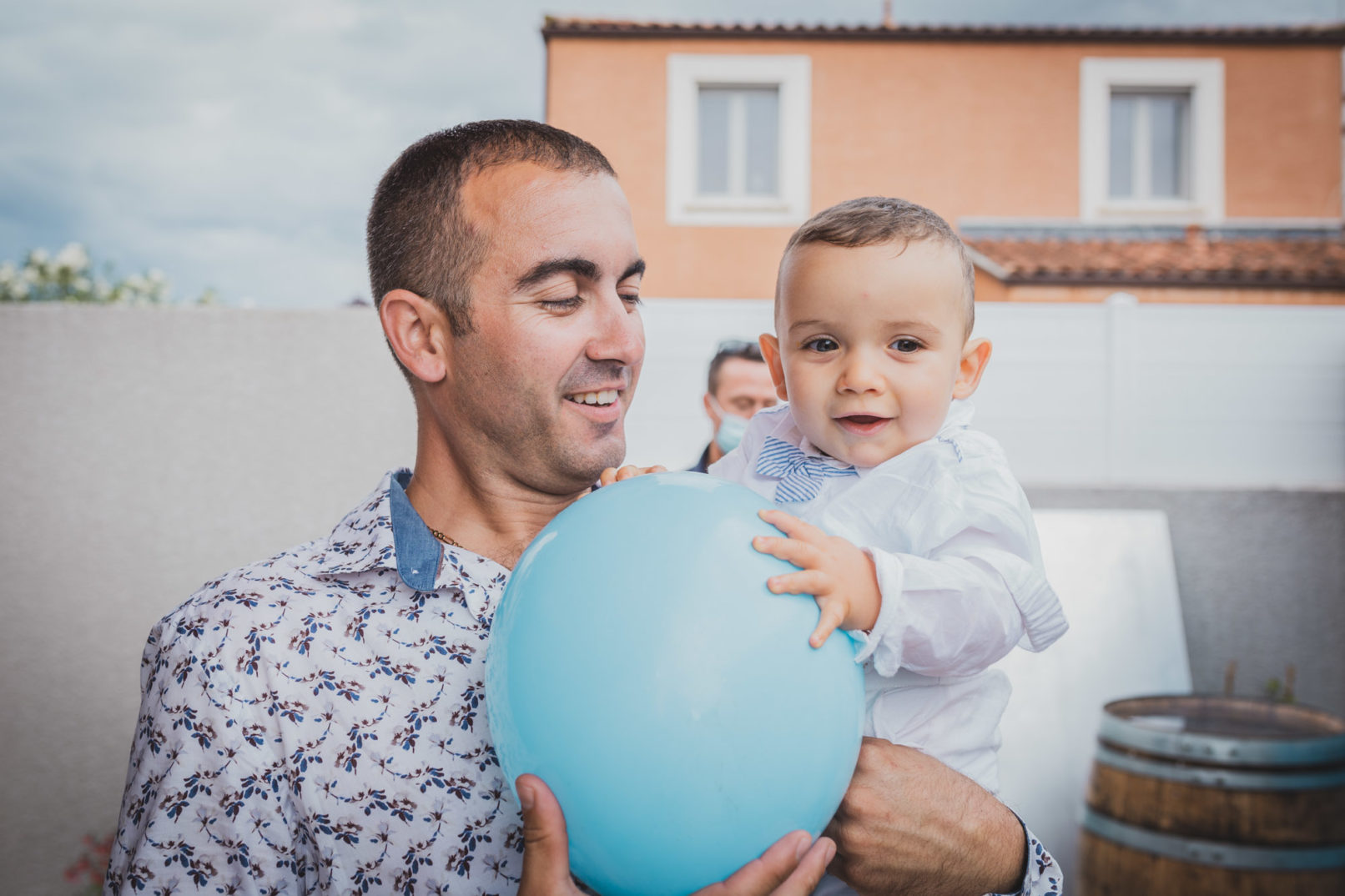 Photographie "Blue" - Familles cérémonies - Audrey Viste, Photographe à Montpellier | Photographe Montpellier