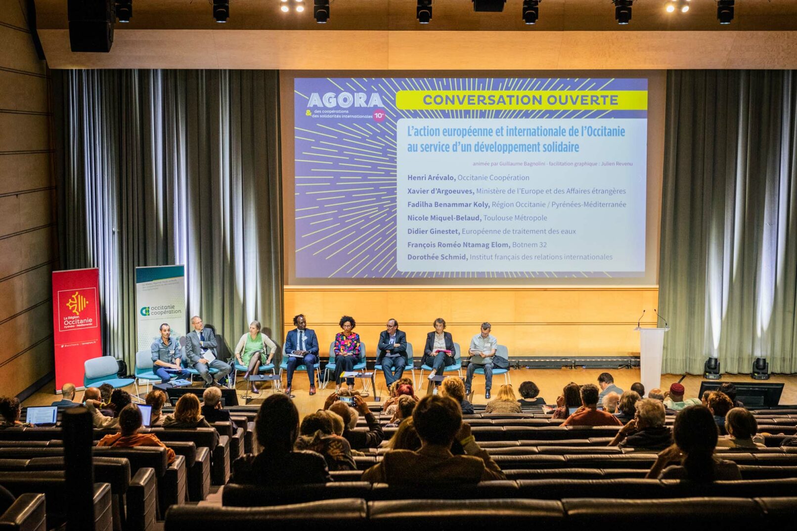 Photographie "Congrès Agora" - Reportage - évènementiel - Audrey Viste, Photographe à Montpellier | Photographe Montpellier