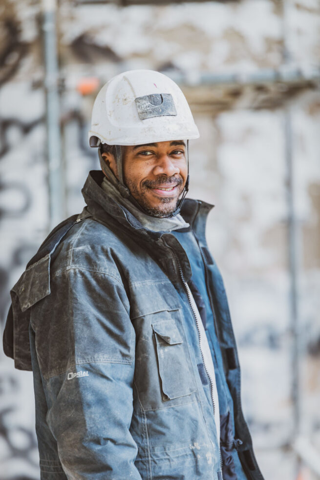 Photographie "Chantier " - Corporate - Portrait - Reportage - Audrey Viste, Photographe à Montpellier | Photographe Montpellier