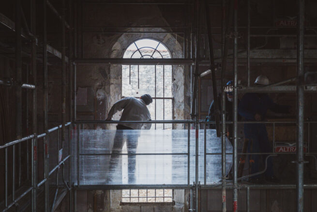 Photographie "Rénovation " - Corporate - Portrait - Reportage - Audrey Viste, Photographe à Montpellier | Photographe Montpellier