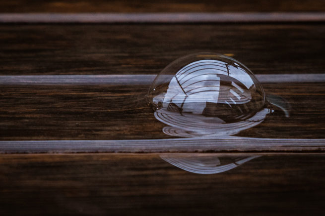 Photographie "Bulle de pluie" - créations - Audrey Viste, Photographe à Montpellier | Photographe Montpellier