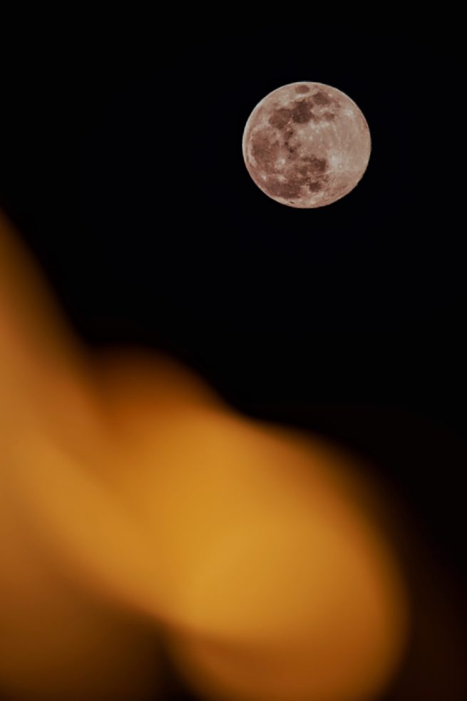 Photographie "Lune" - Paysages-créations - Audrey Viste, Photographe à Montpellier | Photographe Montpellier