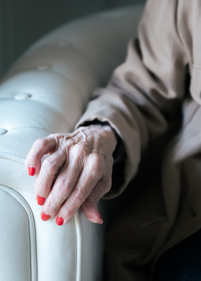 Photographie "l'Ehpad et ma mère" - série-documentaire- Audrey Viste, Photographe à Montpellier | Photographe Montpellier