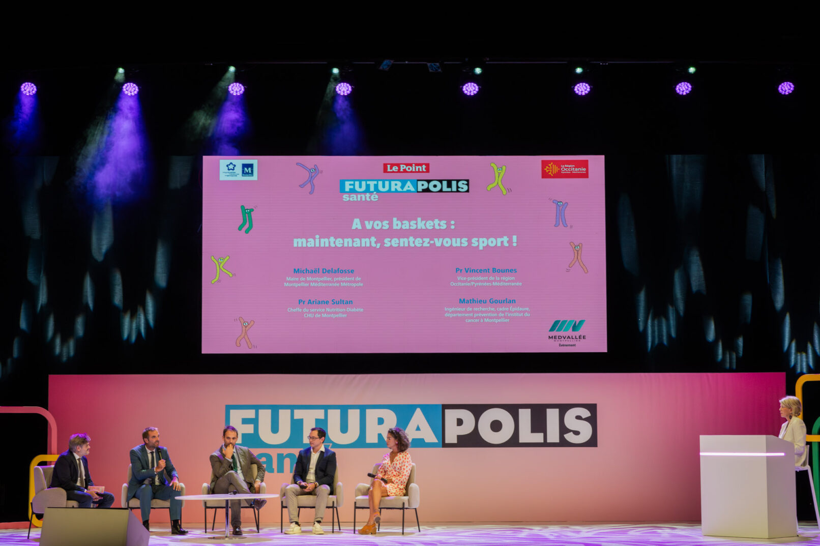 Photographie "Futurapolis" - Reportage événement - Congrès - Audrey Viste, Photographe à Montpellier | Photographe Montpellier