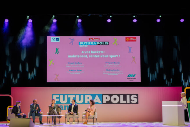 Photographie "Futurapolis" - Reportage événement - Congrès - Audrey Viste, Photographe à Montpellier | Photographe Montpellier