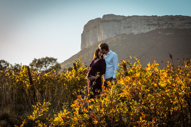Photographie "Baisé volé" - Famille - Audrey Viste, Photographe à Montpellier | Photographe Montpellier