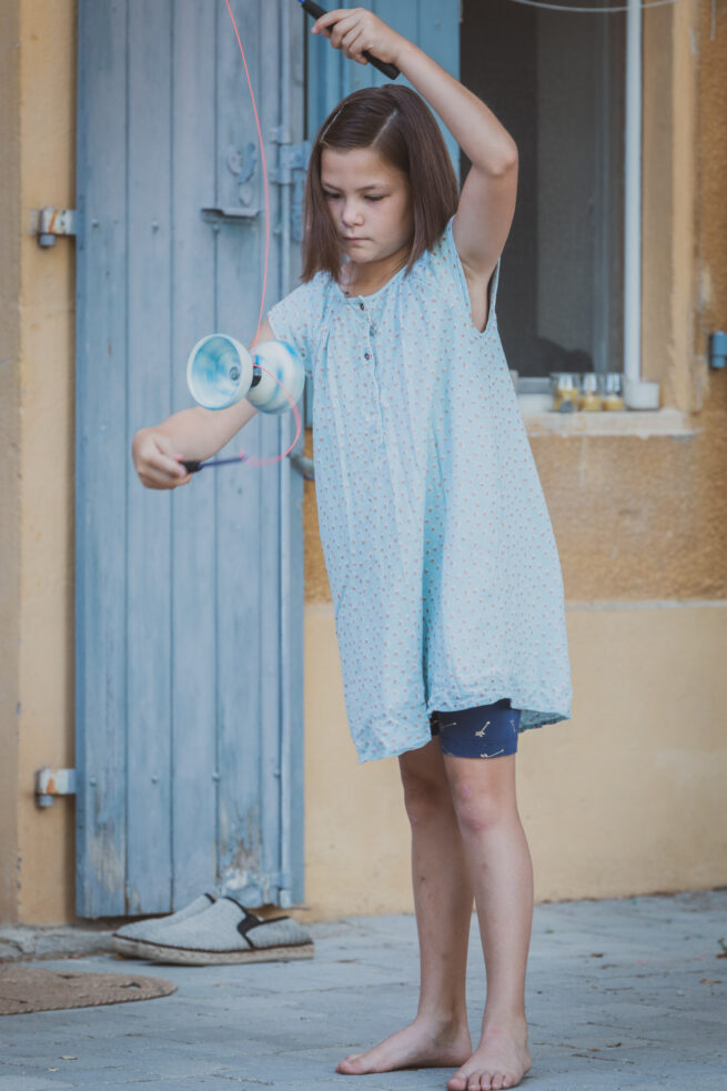 Photographie "Diabolo" - Famille - Audrey Viste, Photographe à Montpellier | Photographe Montpellier