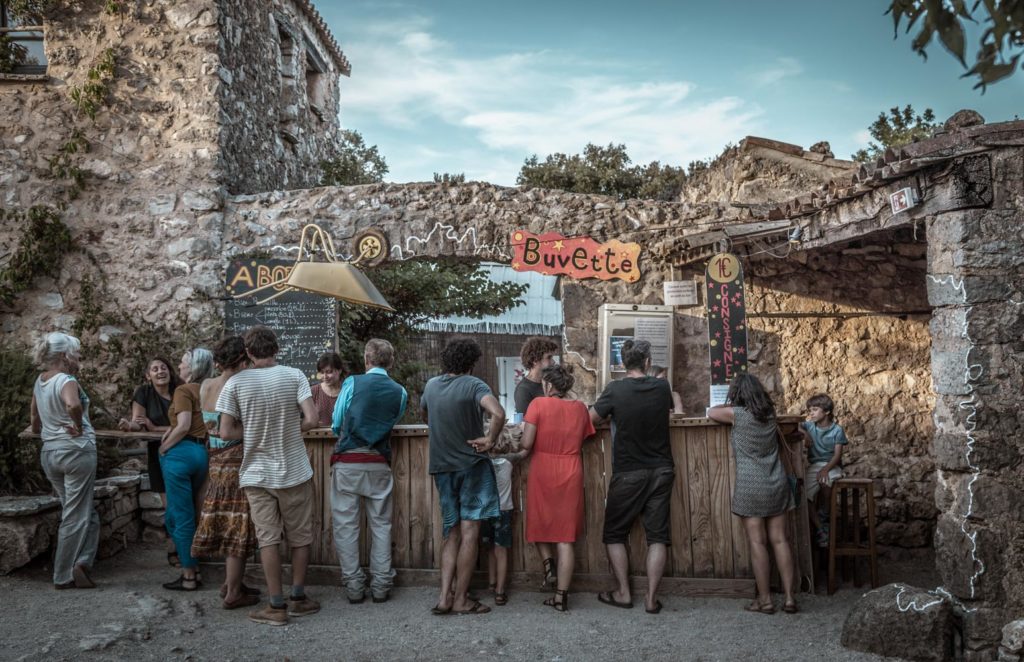 Photographie "Buvette" - Festivals-Concerts - Audrey Viste, Photographe à Montpellier | Photographe Montpellier