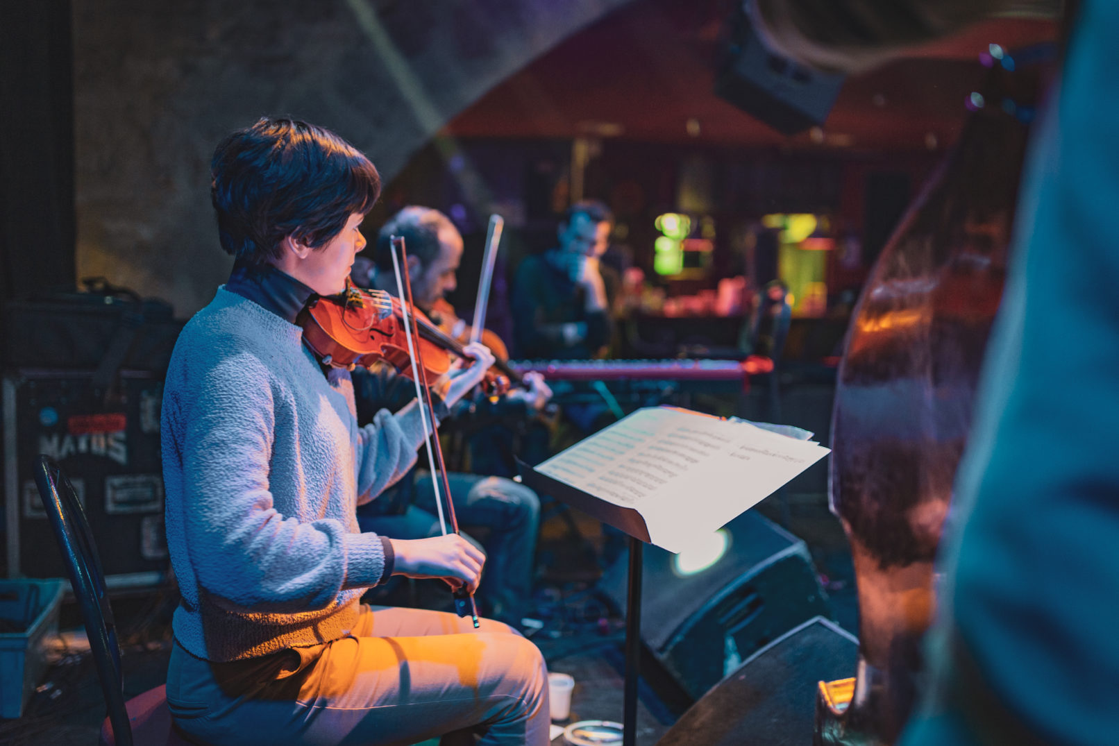 Photographie "Violoniste" - Festivals-Concerts - Audrey Viste, Photographe à Montpellier | Photographe Montpellier