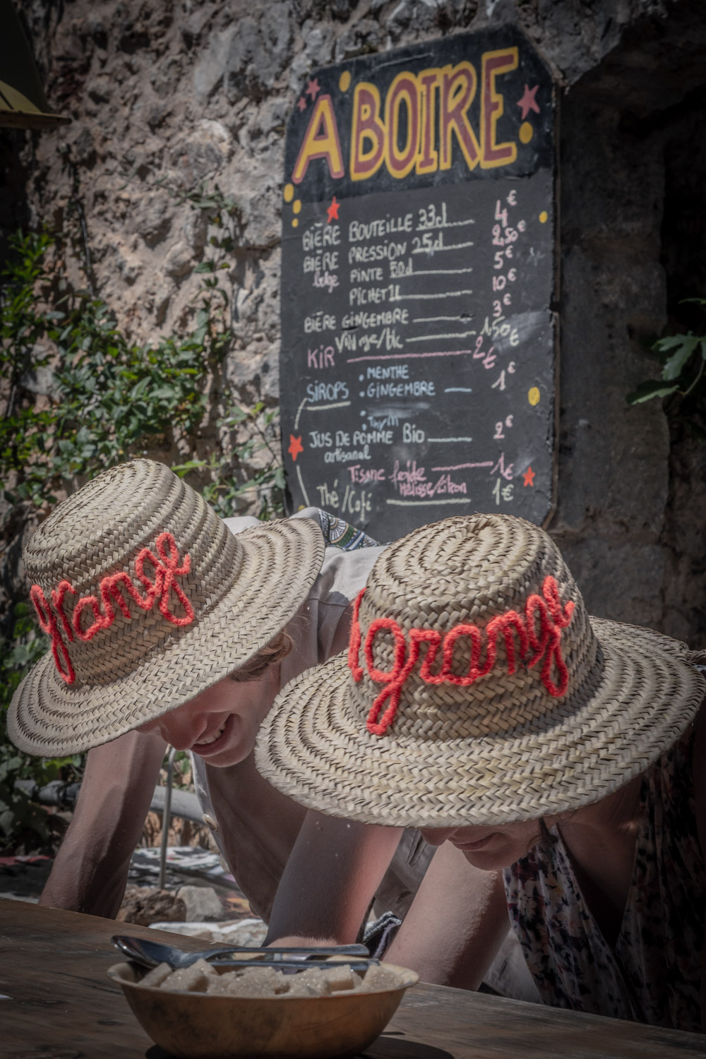 Photographie "Chapeaux" - Festivals-Portraits - Audrey Viste, Photographe à Montpellier | Photographe Montpellier
