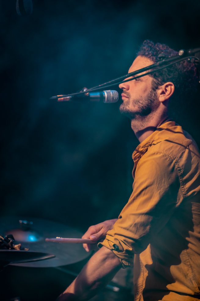 Photographie "Drummer" - Festivals-Concerts - Audrey Viste, Photographe à Montpellier | Photographe Montpellier