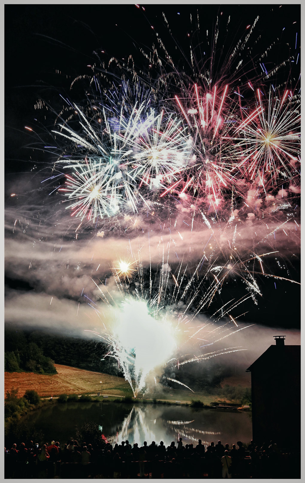 Photographie "Feu d'artifice" - Festivals-Concerts - Audrey Viste, Photographe à Montpellier | Photographe Montpellier