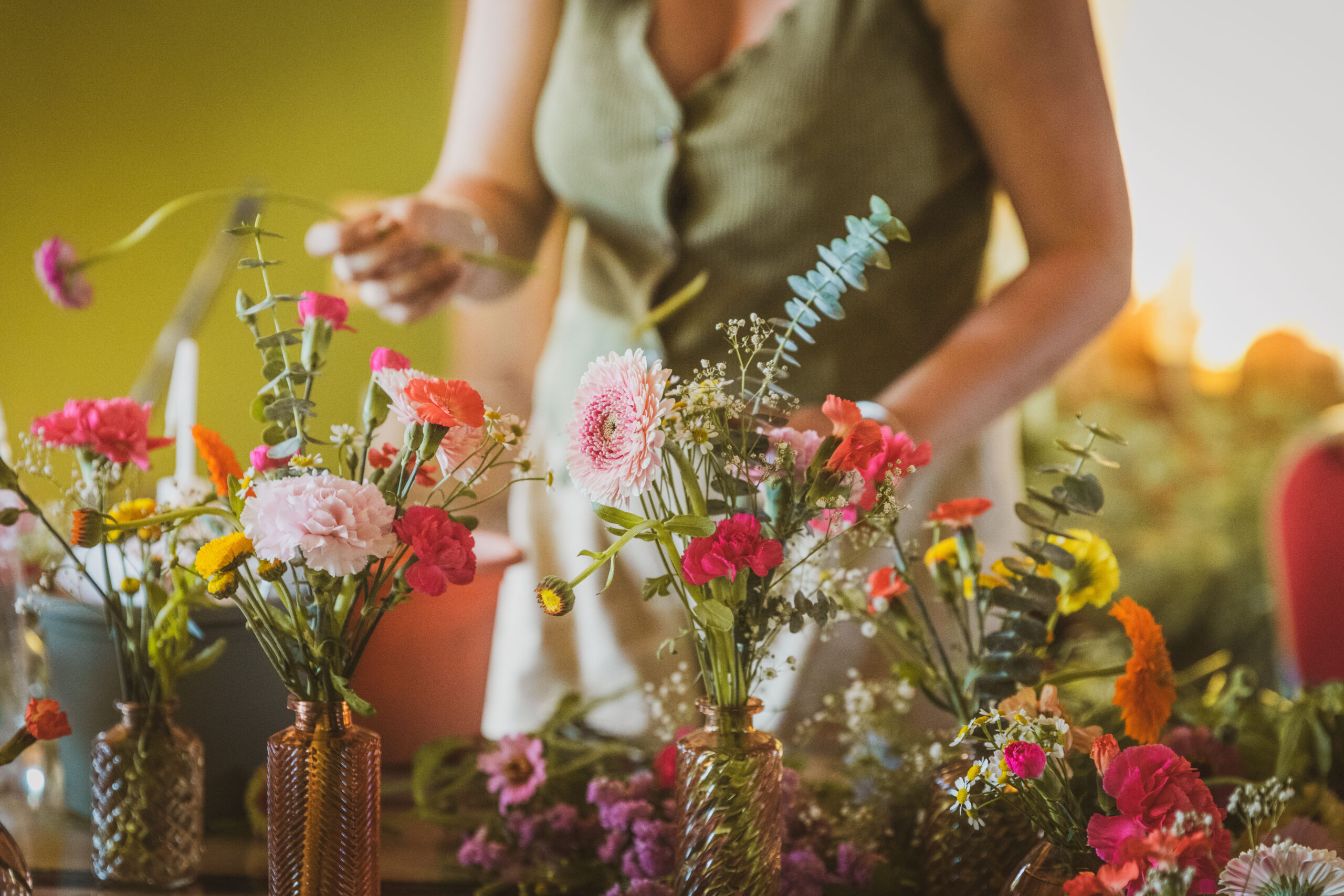 Photographie "Fleuriste " - Mariage - Famille - Reportage - Audrey Viste, Photographe à Montpellier | Photographe Montpellier
