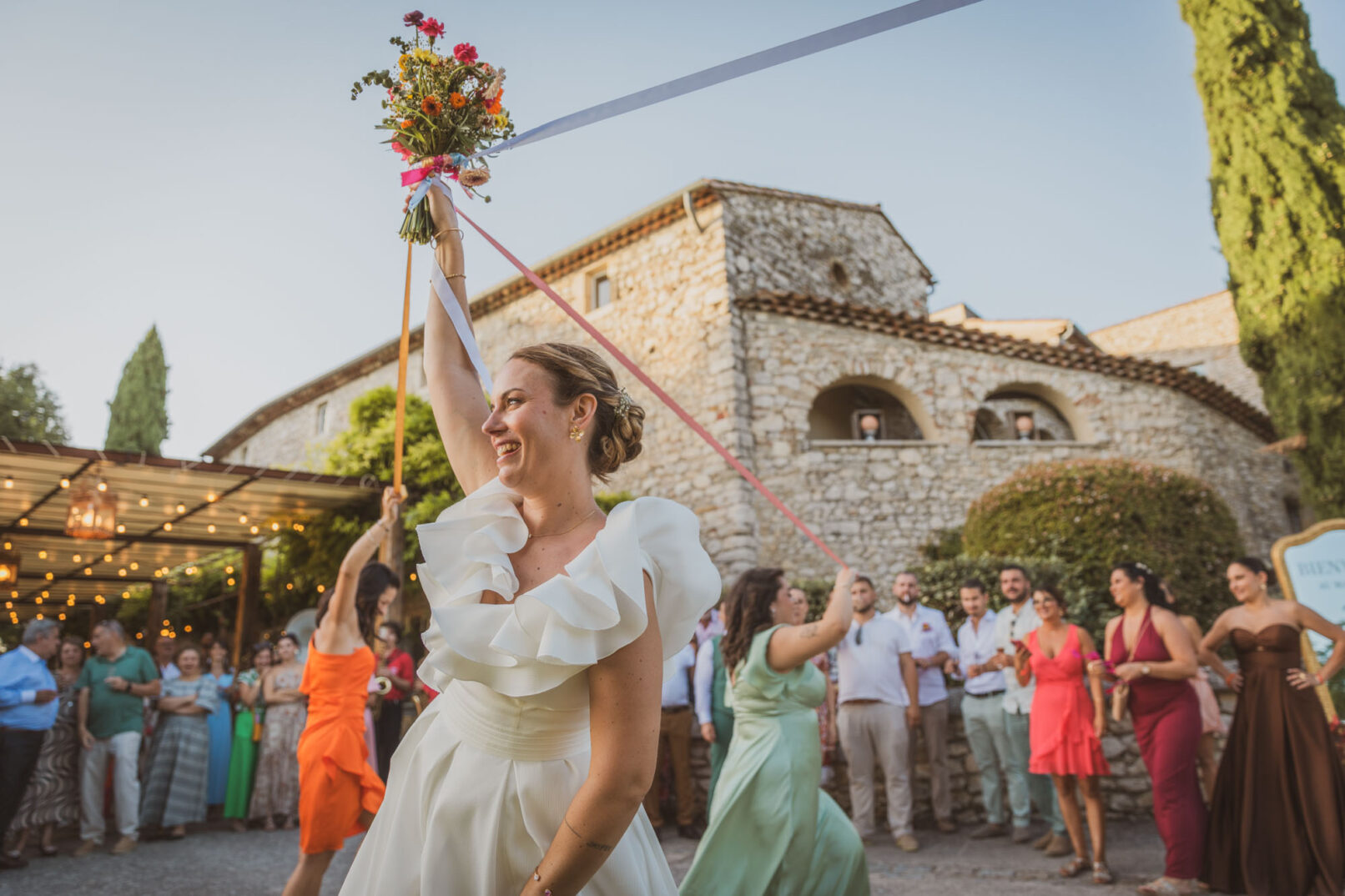 Photographie "Bouquet " - Mariage - Famille - Reportage - Audrey Viste, Photographe à Montpellier | Photographe Montpellier
