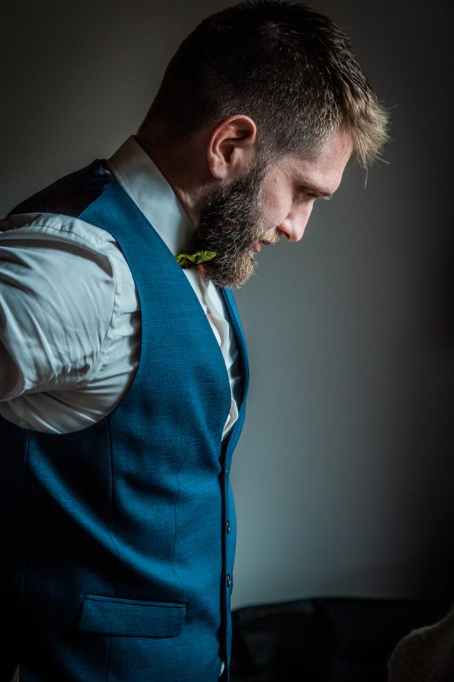 Photographie "Concentration" - Mariages - Audrey Viste, Photographe à Montpellier | Photographe Montpellier