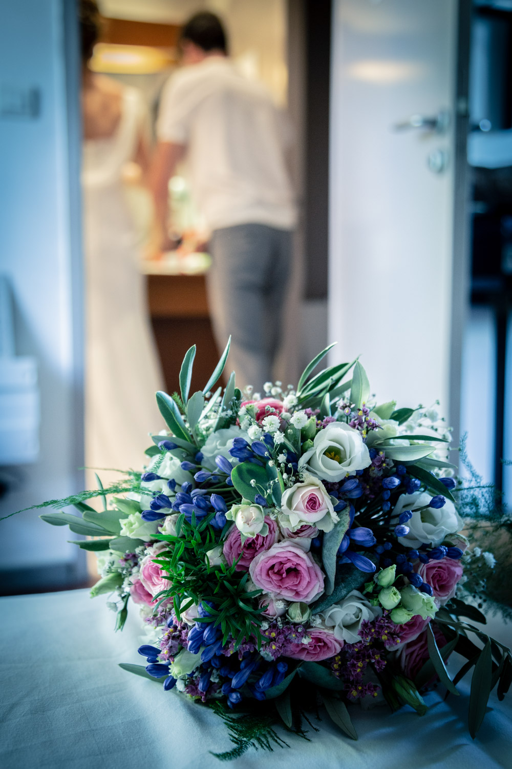 Photographie "mariés préparation" - Mariages - Audrey Viste, Photographe à Montpellier | Photographe Montpellier