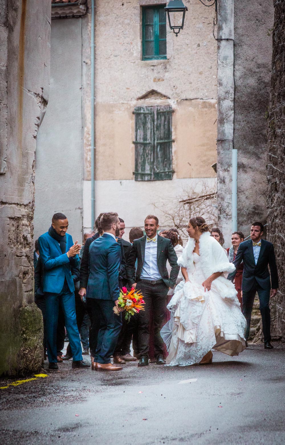 Photographie "Sortie" - Mariages - Audrey Viste, Photographe à Montpellier | Photographe Montpellier