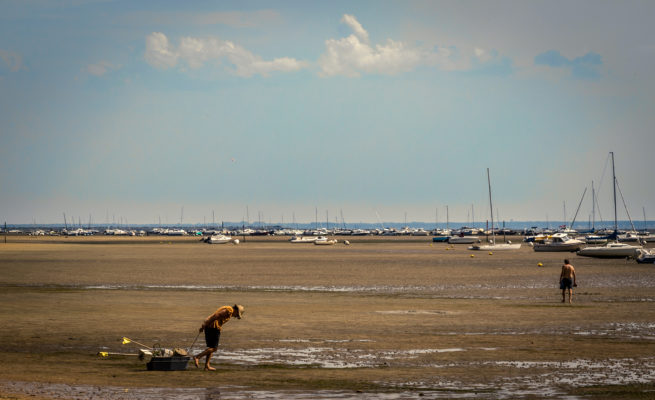 Photographie "Marée basse" - Paysages - Voyages - Audrey Viste, Photographe à Montpellier / Photographe Montpellier
