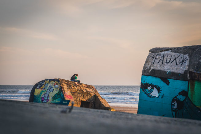 Photographie "Bunker" - Paysages - Audrey Viste, Photographe à Montpellier | Photographe Montpellier