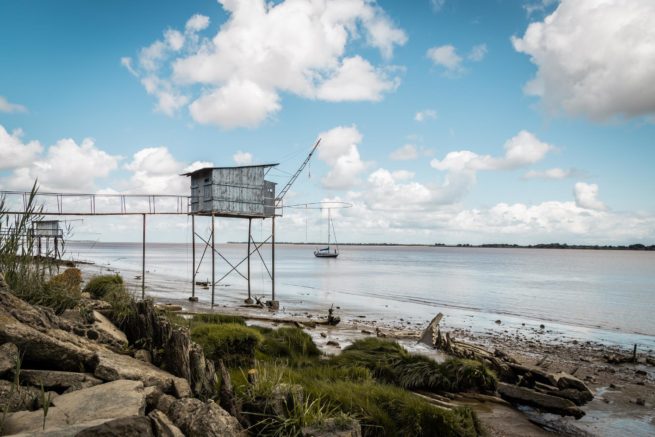Photographie "Carrelet" - Paysages - Audrey Viste, Photographe à Montpellier | Photographe Montpellier
