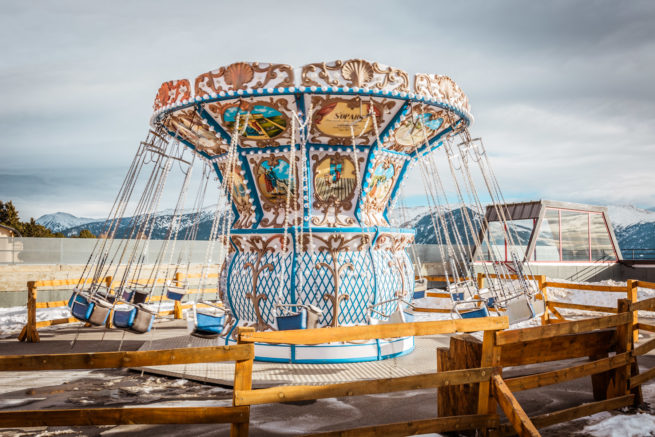 Photographie "Carroussel" - Paysages - Audrey Viste, Photographe à Montpellier / Photographe Montpellier