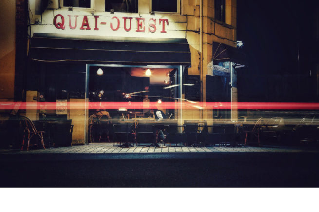 Photographie "Quai Ouest" - Paysages - Audrey Viste, Photographe à Montpellier | Photographe Montpellier