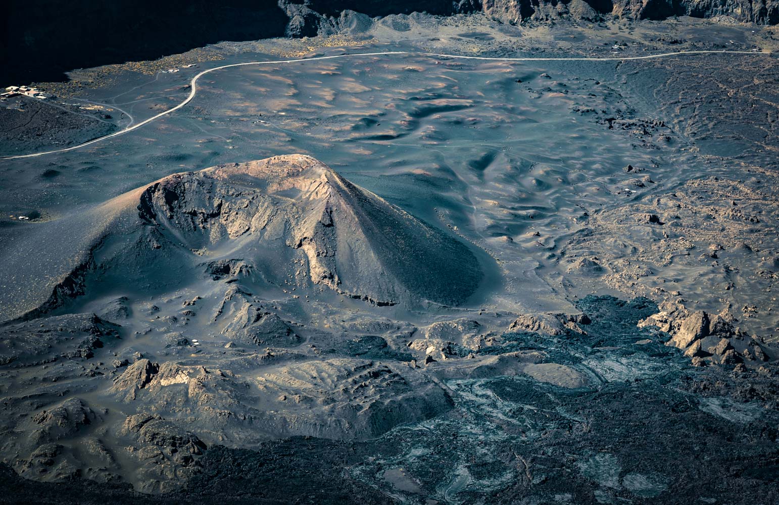 Photographie "Lave à Fogo" - Paysages - Voyages - Audrey Viste, Photographe à Montpellier / Photographe Montpellier