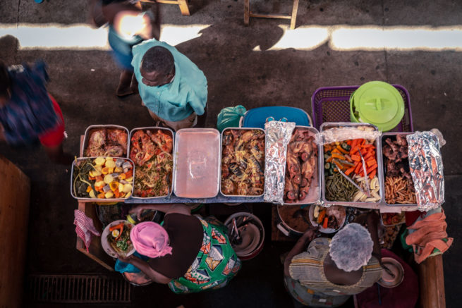 Photographie "Marché de Praïa, Cap-Vert " - Paysages - Voyages - Audrey Viste, Photographe à Montpellier / Photographe Montpellier