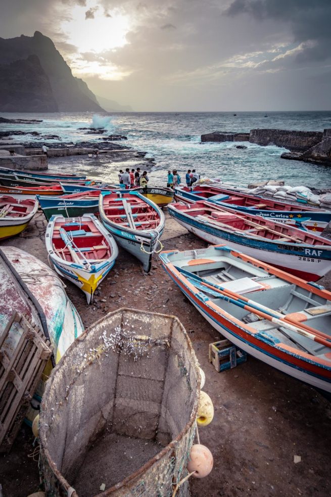 Photographie "Pêcheurs de Ponta Do Sol " - Paysages - Voyages - Audrey Viste, Photographe à Montpellier / Photographe Montpellier