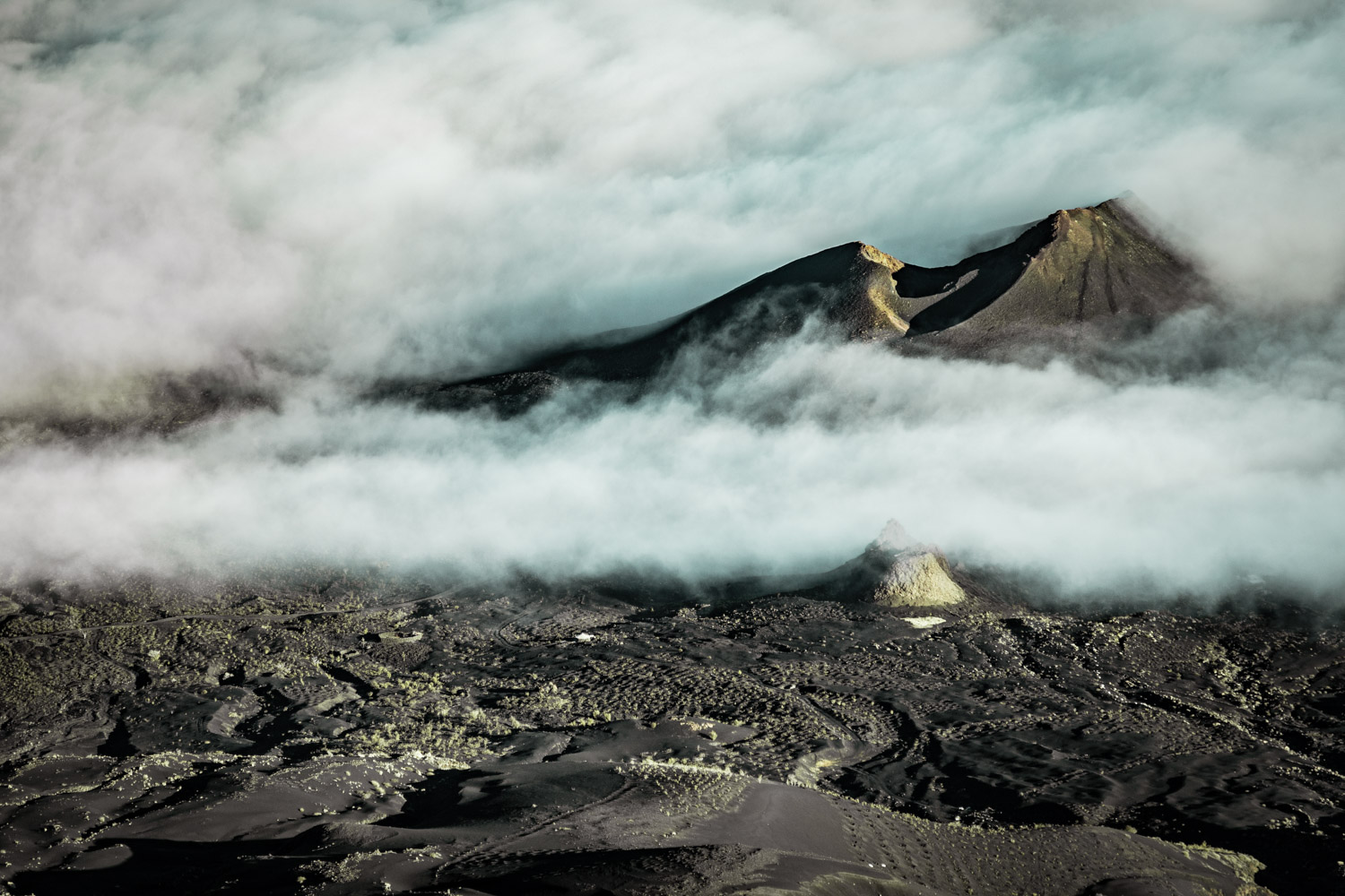 Photographie "Nuages de Fogo" - Paysages - Voyages - Audrey Viste, Photographe à Montpellier / Photographe Montpellier