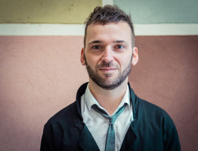 Photographie "Comédien" - Corporate-Portraits- Audrey Viste, Photographe à Montpellier | Photographe Montpellier