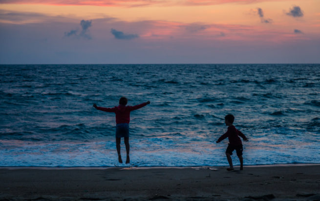 Photographie "Océan" - Paysages - Famille - Audrey Viste, Photographe à Montpellier / Photographe Montpellier