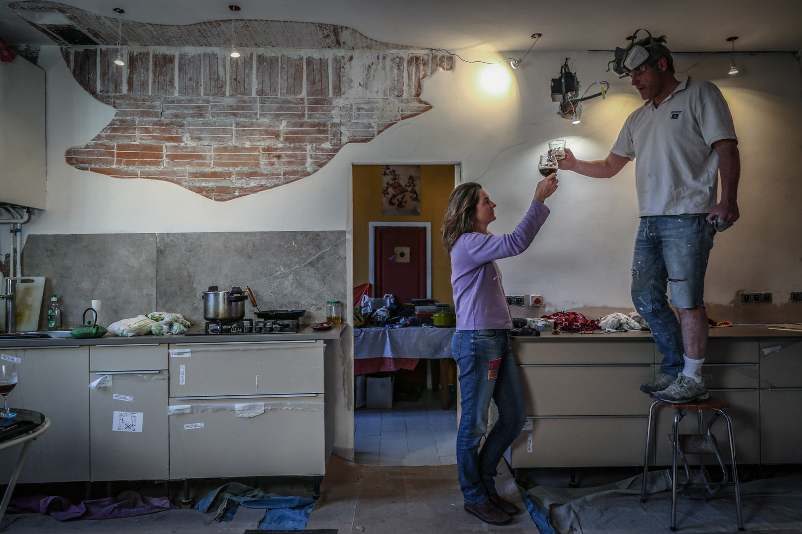 Photographie "Chantier" - Portraits - Audrey Viste, Photographe à Montpellier | Photographe Montpellier