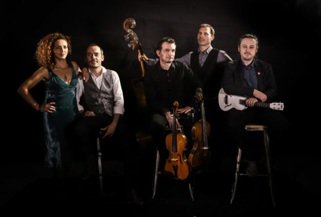 Photographie "Tana & The Pocket Philharmonic" - Portraits - Audrey Viste, Photographe à Montpellier | Photographe Montpellier