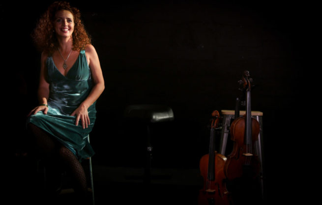 Photographie "Violoniste" - Portraits - Audrey Viste, Photographe à Montpellier | Photographe Montpellier