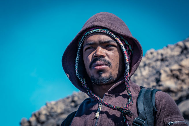 Photographie "Guide du Pico Do Fogo" - Portraits - Voyages- Audrey Viste, Photographe à Montpellier | Photographe Montpellier