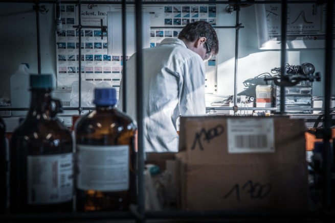 Photographie "Chercheur" - Projets-Séries - Audrey Viste, Photographe à Montpellier | Photographe Montpellier