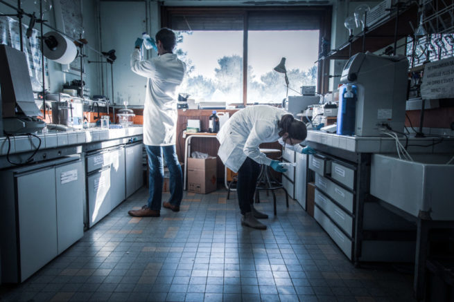 Photographie "Laboratoire" - Projets-Séries - Audrey Viste, Photographe à Montpellier | Photographe Montpellier