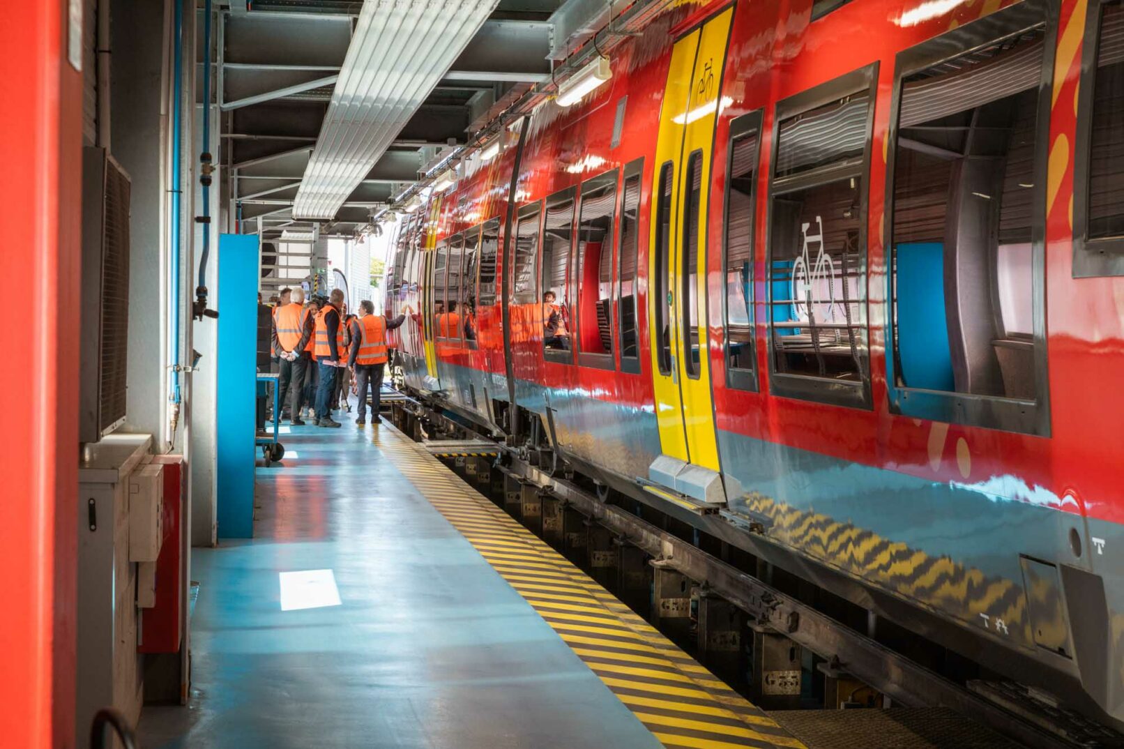 Photographie "SNCF" - Reportage - Audrey Viste, Photographe à Montpellier | Photographe Montpellier