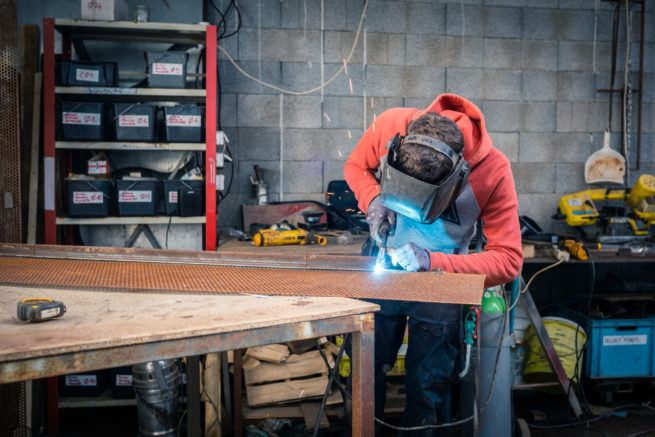 Photographie "Chantier" - Projets-Séries - Audrey Viste, Photographe à Montpellier | Photographe Montpellier