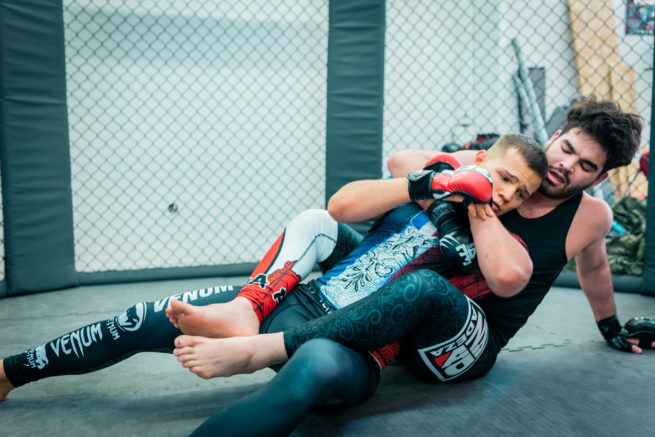 Photographie "MMA" - Projets-Séries - Audrey Viste, Photographe à Montpellier | Photographe Montpellier