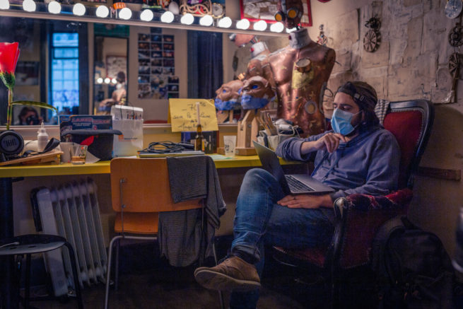 Photographie "Loge" - Reportages - Audrey Viste, Photographe à Montpellier | Photographe Montpellier