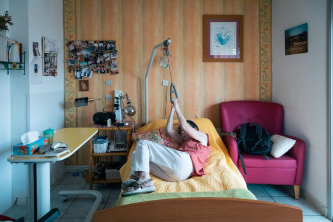 Photographie "Ehpad" - Reportage - Série - Audrey Viste, Photographe à Montpellier | Photographe Montpellier