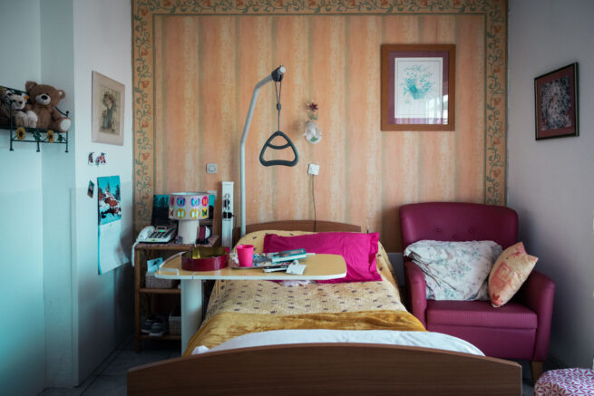 Photographie "Ehpad" - Reportage - Série - Audrey Viste, Photographe à Montpellier | Photographe Montpellier