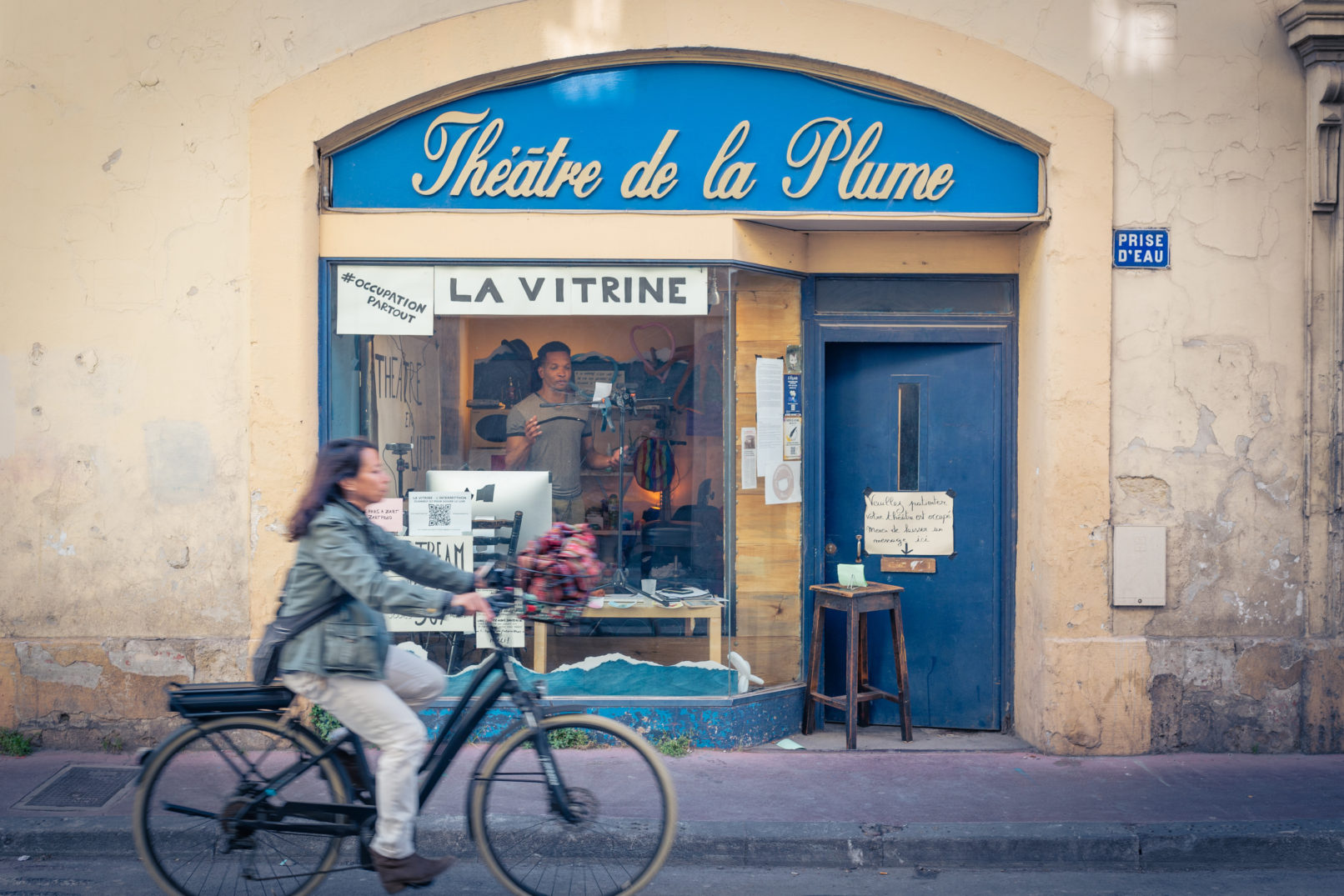 Photographie "Théâtre occupé" - Reportages - Audrey Viste, Photographe à Montpellier | Photographe Montpellier